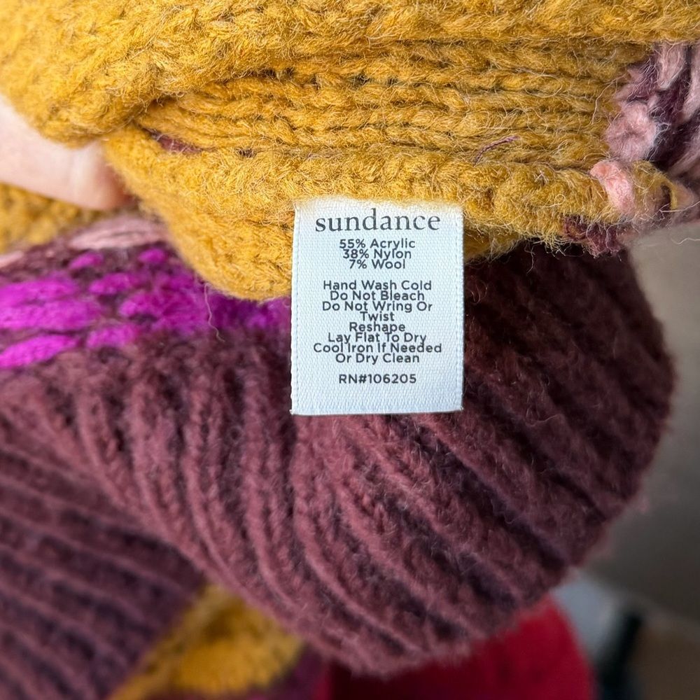 Sundance Senga Sweater Medium - Picture 6 of 6